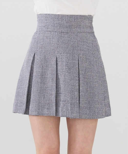 REDYAZEL（レディアゼル）の「【セットアップ可能】ボックスタックショートパンツ（その他パンツ・レディース・ベージュ/ネイビー/サックスブルー・SMALL/MEDIUM）」の14枚目の写真