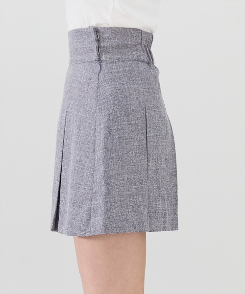 REDYAZEL（レディアゼル）の「【セットアップ可能】ボックスタックショートパンツ（その他パンツ・レディース・ベージュ/ネイビー/サックスブルー・SMALL/MEDIUM）」の15枚目の写真