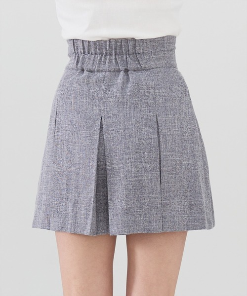 REDYAZEL（レディアゼル）の「【セットアップ可能】ボックスタックショートパンツ（その他パンツ・レディース・ベージュ/ネイビー/サックスブルー・SMALL/MEDIUM）」の16枚目の写真