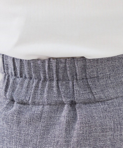 REDYAZEL（レディアゼル）の「【セットアップ可能】ボックスタックショートパンツ（その他パンツ・レディース・ベージュ/ネイビー/サックスブルー・SMALL/MEDIUM）」の19枚目の写真