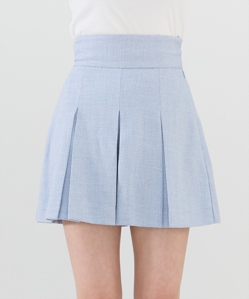 REDYAZEL（レディアゼル）の「【セットアップ可能】ボックスタックショートパンツ（その他パンツ・レディース・ベージュ/ネイビー/サックスブルー・SMALL/MEDIUM）」の21枚目の写真