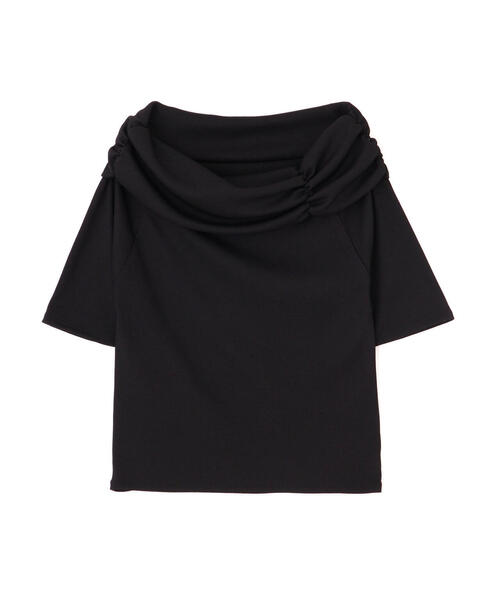 PROPORTION BODY DRESSING（プロポーションボディドレッシング）の「デザインオフショルカットソー / 1215160401（Tシャツ/カットソー・レディース・ホワイト系その他/ブラック/ブルー・FREE）」の13枚目の写真