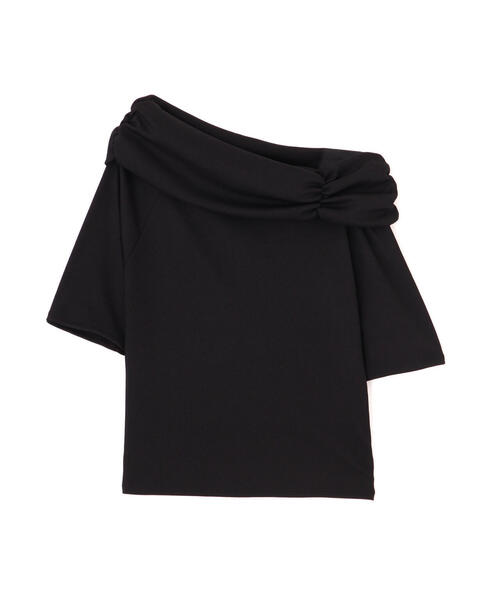 PROPORTION BODY DRESSING（プロポーションボディドレッシング）の「デザインオフショルカットソー / 1215160401（Tシャツ/カットソー・レディース・ホワイト系その他/ブラック/ブルー・FREE）」の18枚目の写真