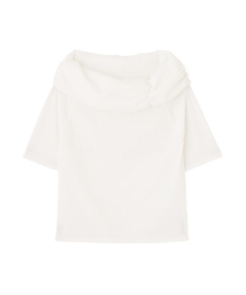 PROPORTION BODY DRESSING（プロポーションボディドレッシング）の「デザインオフショルカットソー / 1215160401（Tシャツ/カットソー・レディース・ホワイト系その他/ブラック/ブルー・FREE）」の20枚目の写真