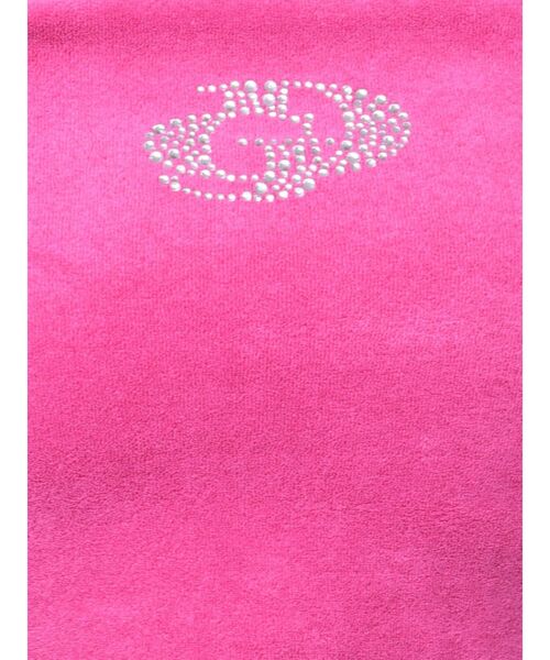 GYDA（ジェイダ）の「チョーカー付きGDパイルビスチェ【SETUP着用可】（チューブトップ・レディース・ピンク/ブルー/オフホワイト/ブラック・FREE）」の8枚目の写真