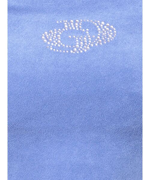 GYDA（ジェイダ）の「チョーカー付きGDパイルビスチェ【SETUP着用可】（チューブトップ・レディース・ピンク/ブルー/オフホワイト/ブラック・FREE）」の9枚目の写真