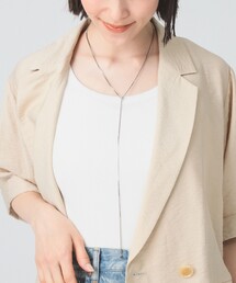 Ray BEAMS | ベネチアン チェーン スライド ネックレス(ネックレス)