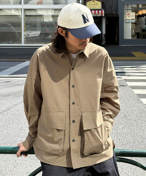 CIAOPANIC（チャオパニック）の「バイカラーベースボールキャップ（キャップ・レディース・グリーン/レッド/ネイビー・FREE）」の10枚目の写真