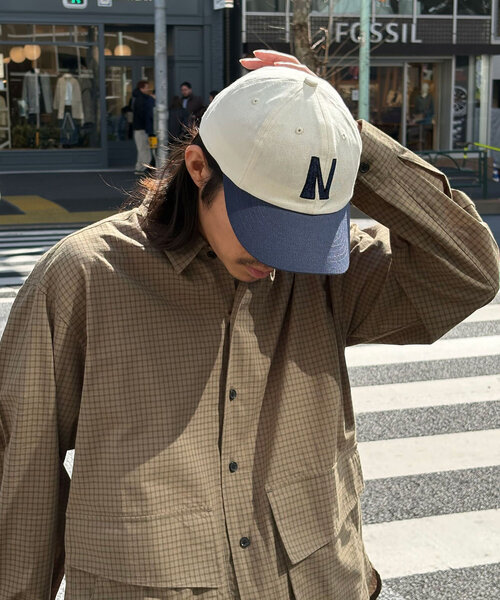 CIAOPANIC（チャオパニック）の「バイカラーベースボールキャップ（キャップ・レディース・グリーン/レッド/ネイビー・FREE）」の11枚目の写真