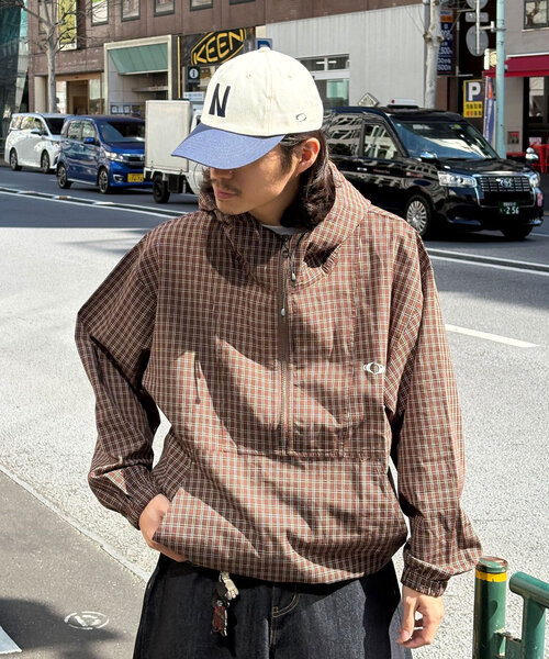 CIAOPANIC（チャオパニック）の「バイカラーベースボールキャップ（キャップ・レディース・グリーン/レッド/ネイビー・FREE）」の12枚目の写真