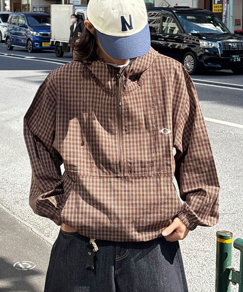 CIAOPANIC（チャオパニック）の「バイカラーベースボールキャップ（キャップ・レディース・グリーン/レッド/ネイビー・FREE）」の13枚目の写真