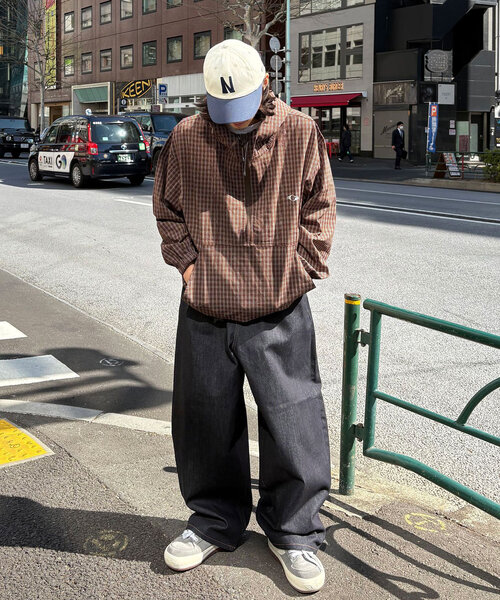 CIAOPANIC（チャオパニック）の「バイカラーベースボールキャップ（キャップ・レディース・グリーン/レッド/ネイビー・FREE）」の15枚目の写真