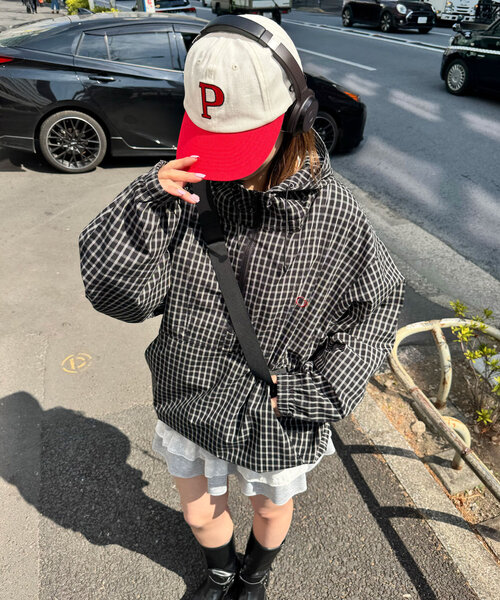 CIAOPANIC（チャオパニック）の「バイカラーベースボールキャップ（キャップ・レディース・グリーン/レッド/ネイビー・FREE）」の17枚目の写真