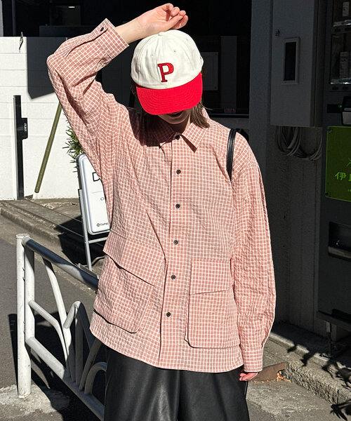 CIAOPANIC（チャオパニック）の「バイカラーベースボールキャップ（キャップ・レディース・グリーン/レッド/ネイビー・FREE）」の20枚目の写真