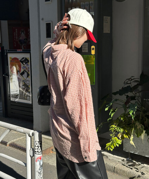 CIAOPANIC（チャオパニック）の「バイカラーベースボールキャップ（キャップ・レディース・グリーン/レッド/ネイビー・FREE）」の21枚目の写真