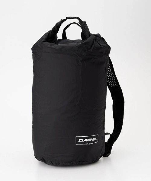 DAKINE motive ロールトップリュック ブラック DAKINE（ダカイン）の「【直営店限定】DAKINE MOTIVE ROLLTOP