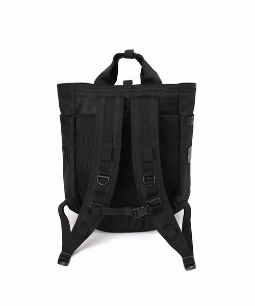 ブリーフィング　ブラックリュック・多機能ポケット付き BRIEFING / ブリーフィング】別注 GYM PACK（バックパック