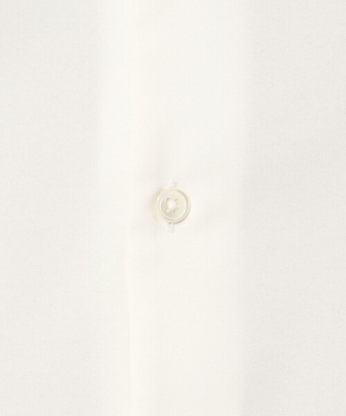 BEAUTY&YOUTH UNITED ARROWS（ビューティーアンドユースユナイテッドアローズ）の「【WEB限定 WARDROBE SMART】ドレープ  バンドカラー スキッパーシャツ（シャツ/ブラウス・メンズ・ブラック/ホワイト/ダークグレー/ロイヤルブルー/ネイビー・S/M/L/XL）」の21枚目の写真
