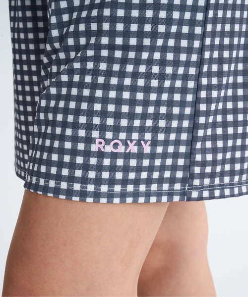 ROXY(ロキシー)の「AURORA SHORTS /ロキシーウエストゴムハイウエストキュロットボードショーツ(水着)(水着・レディース・ピンク/ブラウン/ブラック/ブラック系その他・SMALL/MEDIUM/LARGE)」の17枚目の写真
