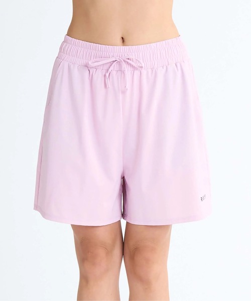 ROXY(ロキシー)の「AURORA SHORTS /ロキシーウエストゴムハイウエストキュロットボードショーツ(水着)(水着・レディース・ピンク/ブラウン/ブラック/ブラック系その他・SMALL/MEDIUM/LARGE)」の11枚目の写真