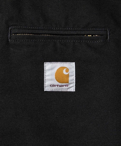 Carhartt WIP(カーハートダブリューアイピー)の「CARHARTT Detroit Jacket カーハート ワークインプログレス デトロイト チョア ジャケット(カバーオール・メンズ・ブラック/ブラウン系1・X-LARGE/MEDIUM/SMALL/XX-LARGE/LARGE)」の5枚目の写真