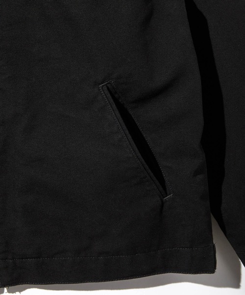 Carhartt WIP(カーハートダブリューアイピー)の「CARHARTT Detroit Jacket カーハート ワークインプログレス デトロイト チョア ジャケット(カバーオール・メンズ・ブラック/ブラウン系1・X-LARGE/MEDIUM/SMALL/XX-LARGE/LARGE)」の7枚目の写真