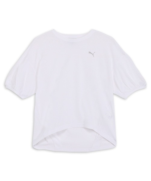 【PUMA】ウィメンズ サマー レイヤード 半袖 Tシャツ PUMA｜ウィメンズ サマー レイヤード 半袖 Tシャツ | Rakuten