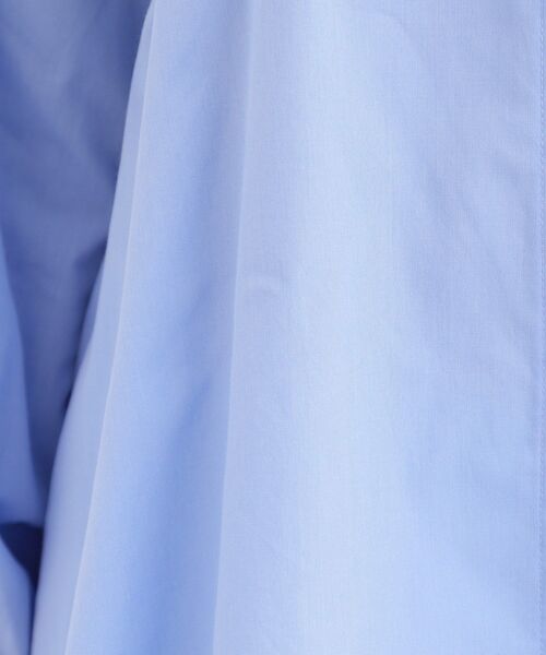 SHOO・LA・RUE（シューラルー）の「【洗える/体型カバー】フレアリボンブラウス（シャツ/ブラウス・レディース・ホワイト/ライトブルー/ブルー系その他4・01/02/03/04）」の11枚目の写真