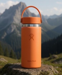 HYDRO FLASK(�n�C�h���t���X�N)�́yHydro Flask�z HYDRATION 16oz WIDE MOUTH(����)