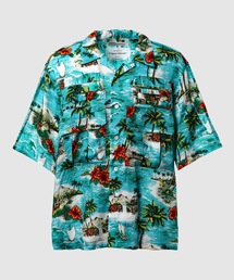 DAIRIKU | "Brett" Engineer Aloha Shirt(シャツ/ブラウス)