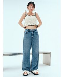 FRAY I.D（フレイアイディー）の「クロシェセパレートスイムウェア