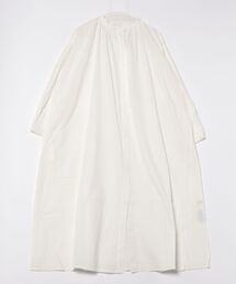 and it_ | キャンブリック衿フリルギャザーワンピース(シャツワンピース)