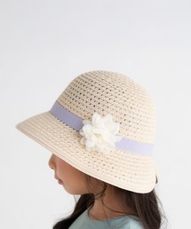 POMPKINS（ポプキンズ）の「【POMPKINS / ポプキンズ】コサージュ付きハット（ハット）」