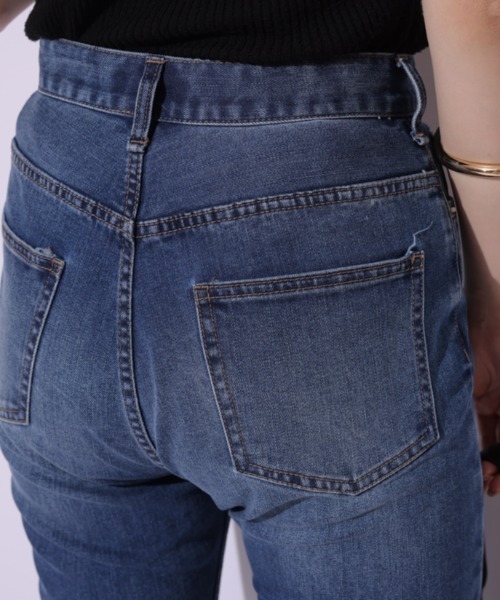 スリムフレアデニム（その他パンツ）｜Mystrada（マイストラーダ