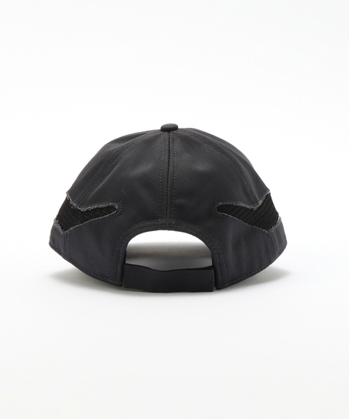 【ROA】ROA / ロア CAP 6 PANEL RBUW219FA12 ROA Baseball Cap 6 Panel RBUW219FA12 Men's 6 Panel Logo Mesh