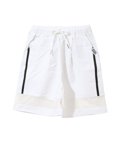 RiCO SUCRE（リコシュクレ）の「【水陸両用】メッシュ切替ショートパンツ（その他パンツ・キッズ・ブラック/ピンク/カーキ/オフホワイト・165/140/150/160/130）」の5枚目の写真