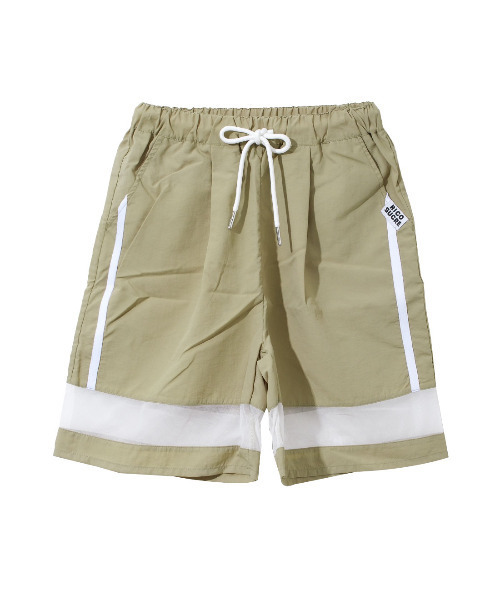 RiCO SUCRE（リコシュクレ）の「【水陸両用】メッシュ切替ショートパンツ（その他パンツ・キッズ・ブラック/ピンク/カーキ/オフホワイト・165/140/150/160/130）」の7枚目の写真