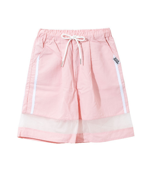 RiCO SUCRE（リコシュクレ）の「【水陸両用】メッシュ切替ショートパンツ（その他パンツ・キッズ・ブラック/ピンク/カーキ/オフホワイト・165/140/150/160/130）」の8枚目の写真