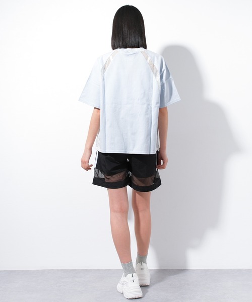 RiCO SUCRE（リコシュクレ）の「【水陸両用】メッシュ切替ショートパンツ（その他パンツ・キッズ・ブラック/ピンク/カーキ/オフホワイト・165/140/150/160/130）」の20枚目の写真