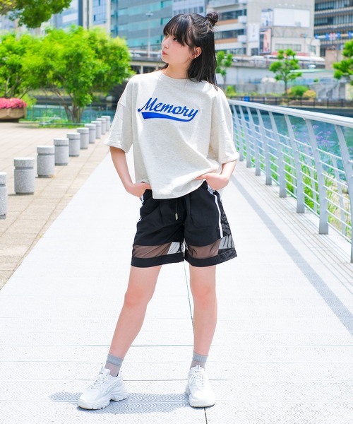 RiCO SUCRE（リコシュクレ）の「【水陸両用】メッシュ切替ショートパンツ（その他パンツ・キッズ・ブラック/ピンク/カーキ/オフホワイト・165/140/150/160/130）」の18枚目の写真