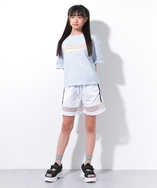 RiCO SUCRE（リコシュクレ）の「【水陸両用】メッシュ切替ショートパンツ（その他パンツ・キッズ・ブラック/ピンク/カーキ/オフホワイト・165/140/150/160/130）」の15枚目の写真