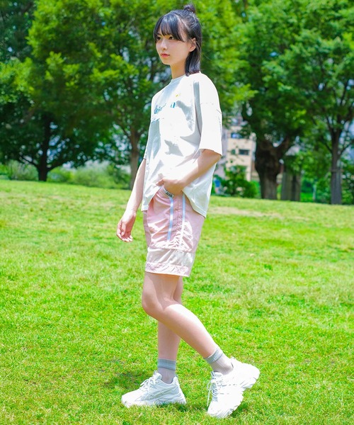 RiCO SUCRE（リコシュクレ）の「【水陸両用】メッシュ切替ショートパンツ（その他パンツ・キッズ・ブラック/ピンク/カーキ/オフホワイト・165/140/150/160/130）」の10枚目の写真