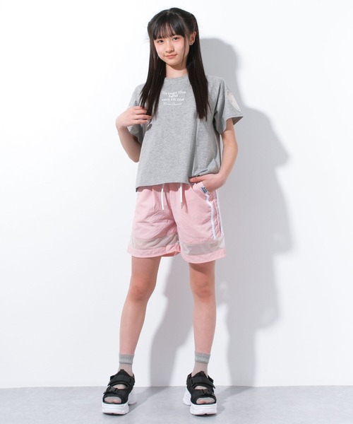 RiCO SUCRE（リコシュクレ）の「【水陸両用】メッシュ切替ショートパンツ（その他パンツ・キッズ・ブラック/ピンク/カーキ/オフホワイト・165/140/150/160/130）」の11枚目の写真