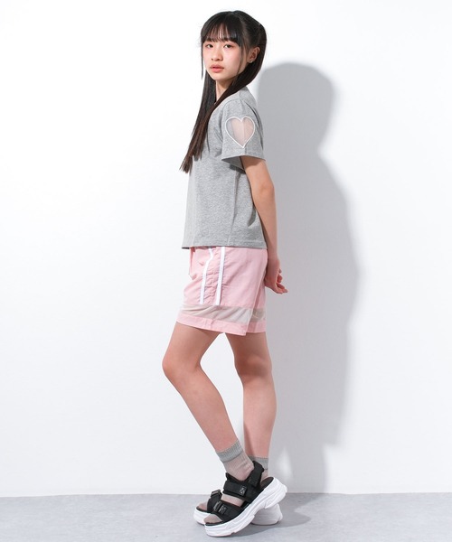 RiCO SUCRE（リコシュクレ）の「【水陸両用】メッシュ切替ショートパンツ（その他パンツ・キッズ・ブラック/ピンク/カーキ/オフホワイト・165/140/150/160/130）」の12枚目の写真