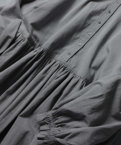 soulberry（ソウルベリー）の「はいいろフクロウのワンピース（ワンピース・レディース・グレー・M/L/LL/3L/4L/5L）」の12枚目の写真