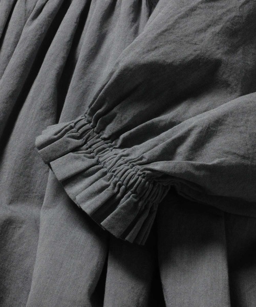 soulberry（ソウルベリー）の「はいいろフクロウのワンピース（ワンピース・レディース・グレー・M/L/LL/3L/4L/5L）」の11枚目の写真