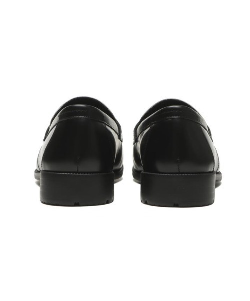 Hawkins（ホーキンス）の「HAWKINS ホーキンス OLIVER LOAFER オリバーローファー HL61002 BLACK/WHITE（ローファー・メンズ・ブラック・8/10/9/7/7h/8h/9h/6h/11）」の3枚目の写真