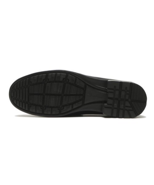 Hawkins（ホーキンス）の「HAWKINS ホーキンス OLIVER LOAFER オリバーローファー HL61002 BLACK/WHITE（ローファー・メンズ・ブラック・8/10/9/7/7h/8h/9h/6h/11）」の4枚目の写真
