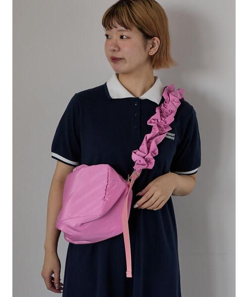 ehka sopo（エヘカソポ）の「ポロミニワンピース（ワンピース・レディース・グリーン/レッド/ネイビー・F）」の10枚目の写真
