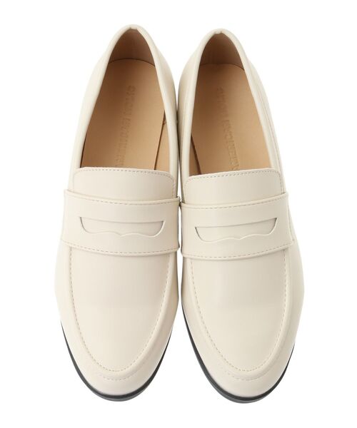HOBBS37.5アイボリーローファー セール】ベーシックローファー（ローファー）｜AMERICAN HOLIC